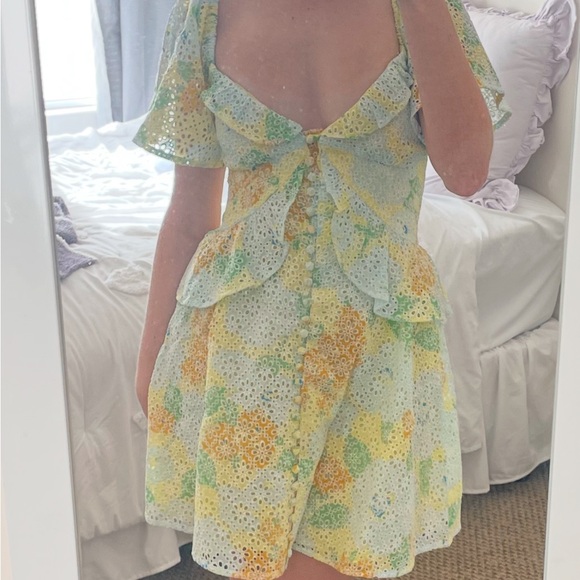 Sabo Skirt Dresses & Skirts - NWT Sabo Skirt Karla Frill Dress